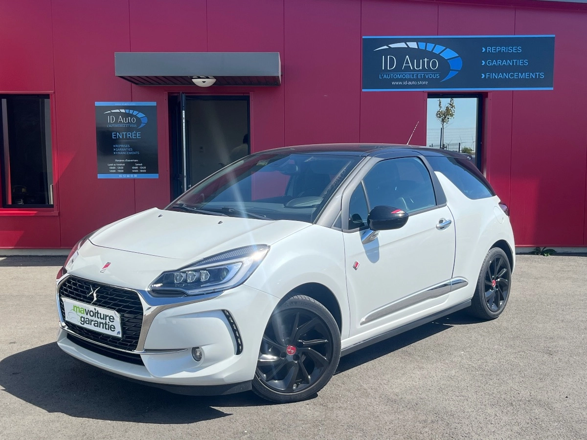 Voiture d'occasion Ds Automobiles Ds 3 en Vendée chez IDE AUTO