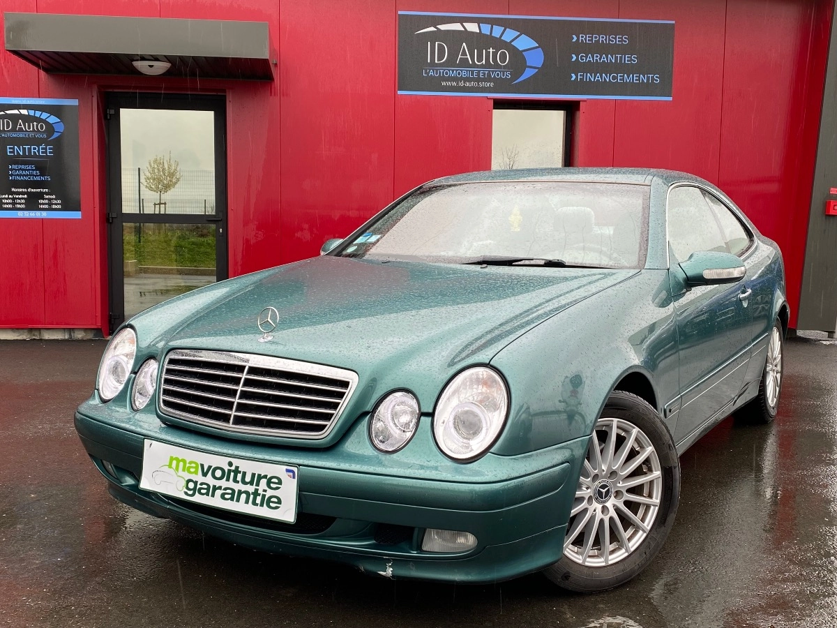 Voiture d'occasion Mercedes Classe Clk en Vendée chez IDE AUTO