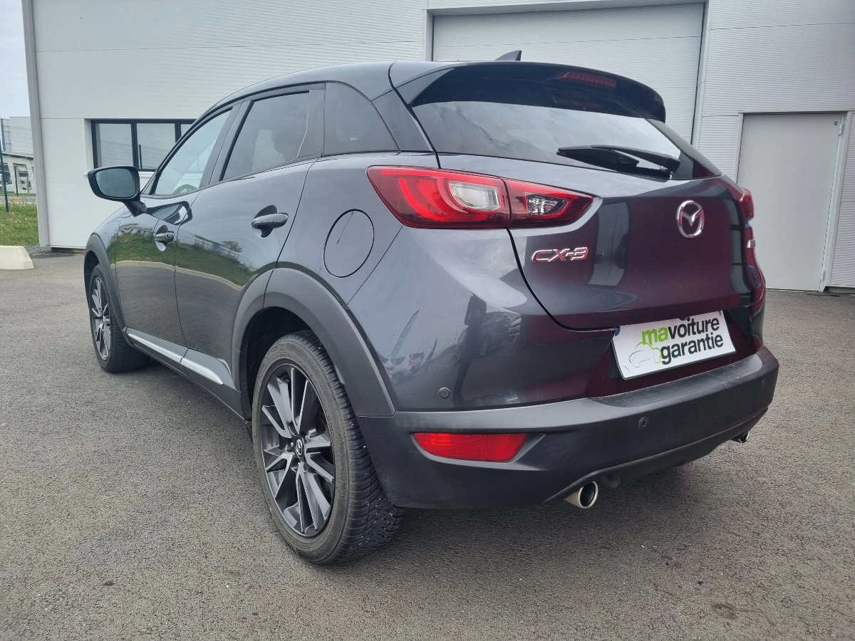 Mazda Cx3 1.5 Skyactiv-D 105 Selection, Garanti 1 an, Très bel état de présentation. 1.5 SKYACTIV-D 105 SELECTION 2WD — photo 3