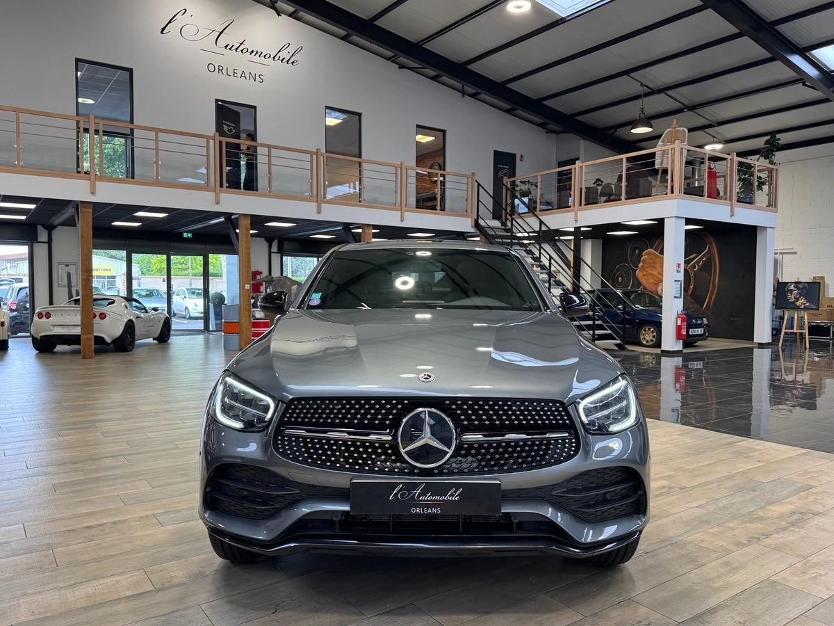 Mercedes Classe Glc COUPE 2.0 300 E 320H 210 EQ-POWER PHEV HYBRID AMG LINE 4MATIC 9G-TRONIC BVA