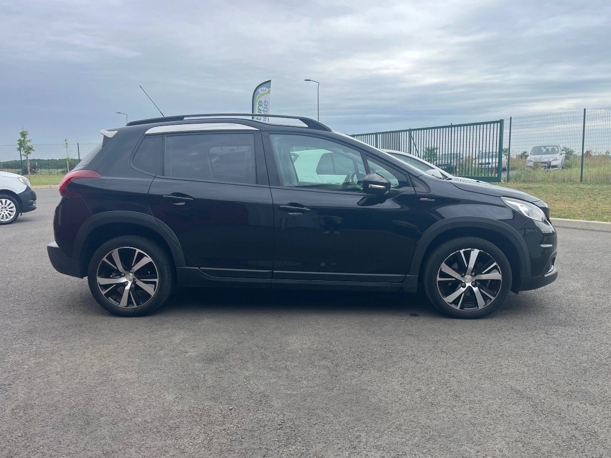 Peugeot 2008 1.2 Puretech 110 GT Line EAT, Garanti 1 an, Très bel état de présentation GENERATION-I 1.2 PURETECH 110 GT LINE EAT BVA START-STOP — photo 3
