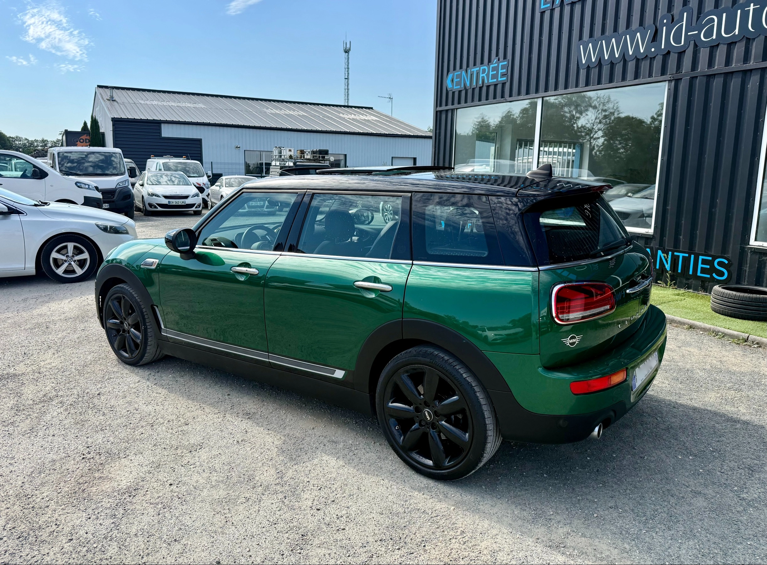 Mini Clubman 136 COOPER BVA7 CANONBURY GARANTIE 12 MOIS 1.5 135 COOPER BVA — photo 2