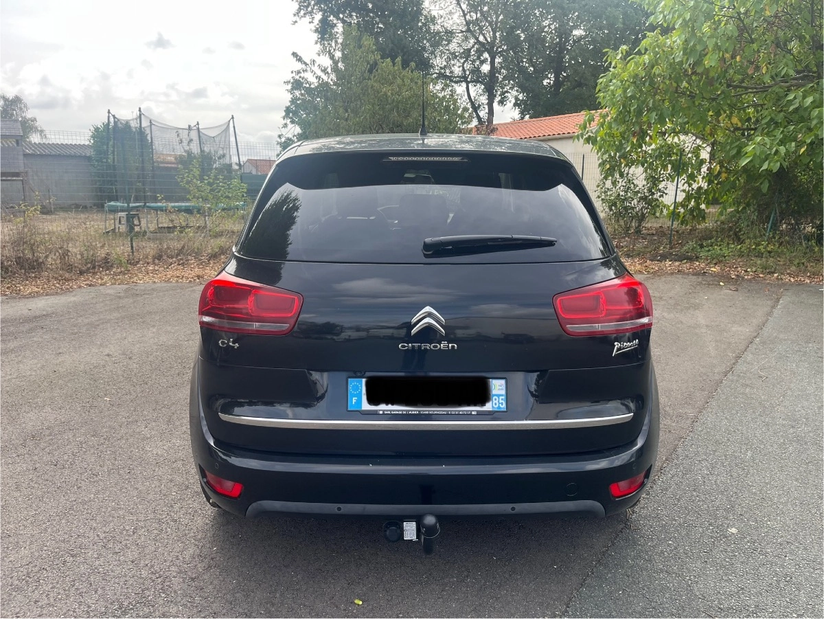 Citroen C4 Picasso 1.6 E-HDI 115 INTENSIVE Garantie 12 mois — photo 4