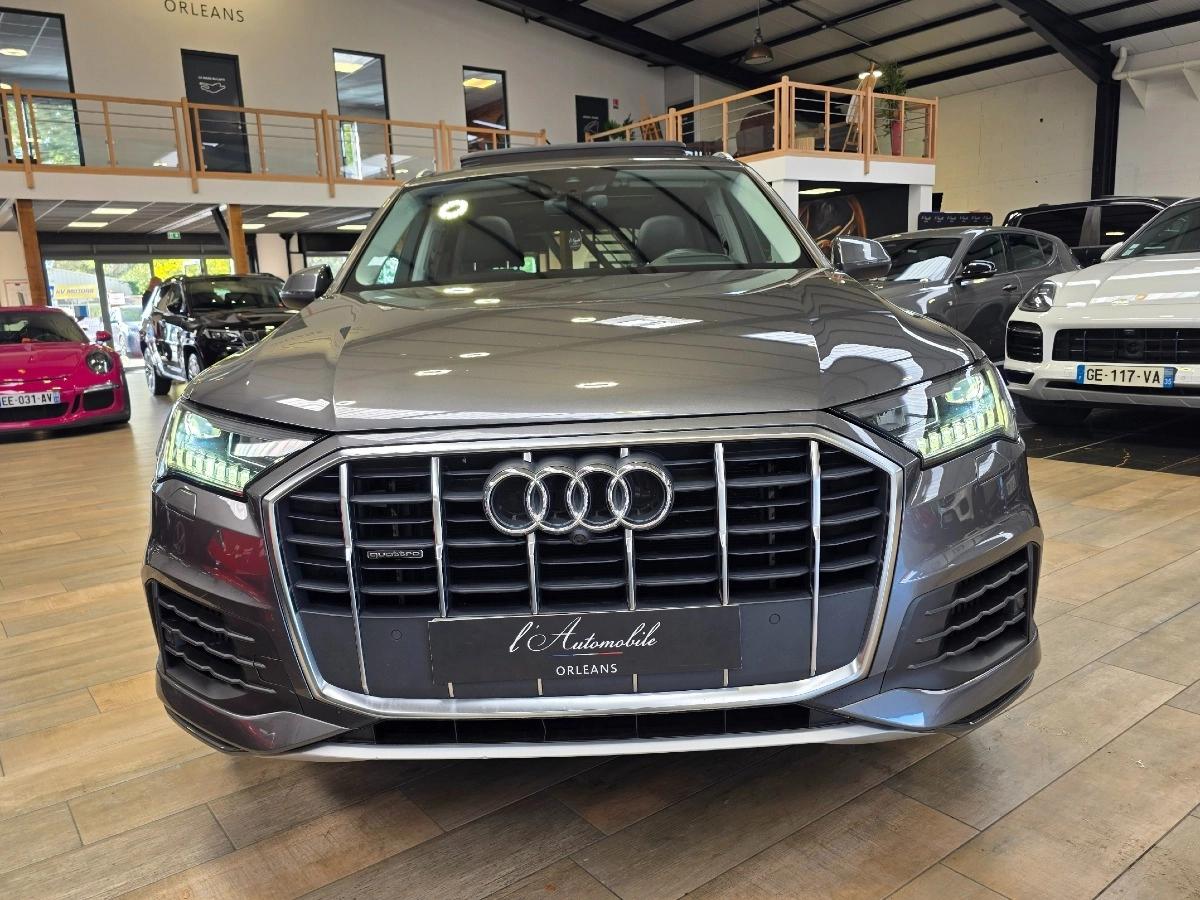 Audi Q7 3.0 55 TFSIE 381H 340 PHEV HYBRID AVUS QUATTRO TIPTRONIC BVA