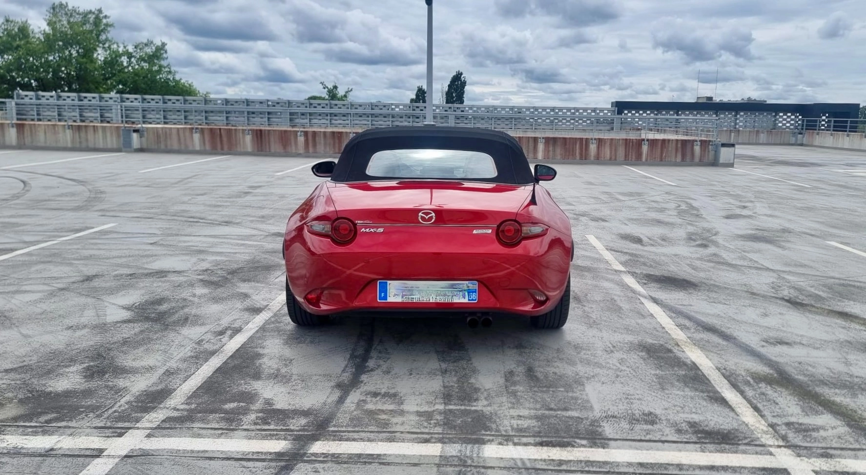 Mazda Mx5 ROADSTER 2.0 / Miata ND  / Garantie 12 mois ROADSTER 2.0 SKYACTIV-G 160 SELECTION — photo 4