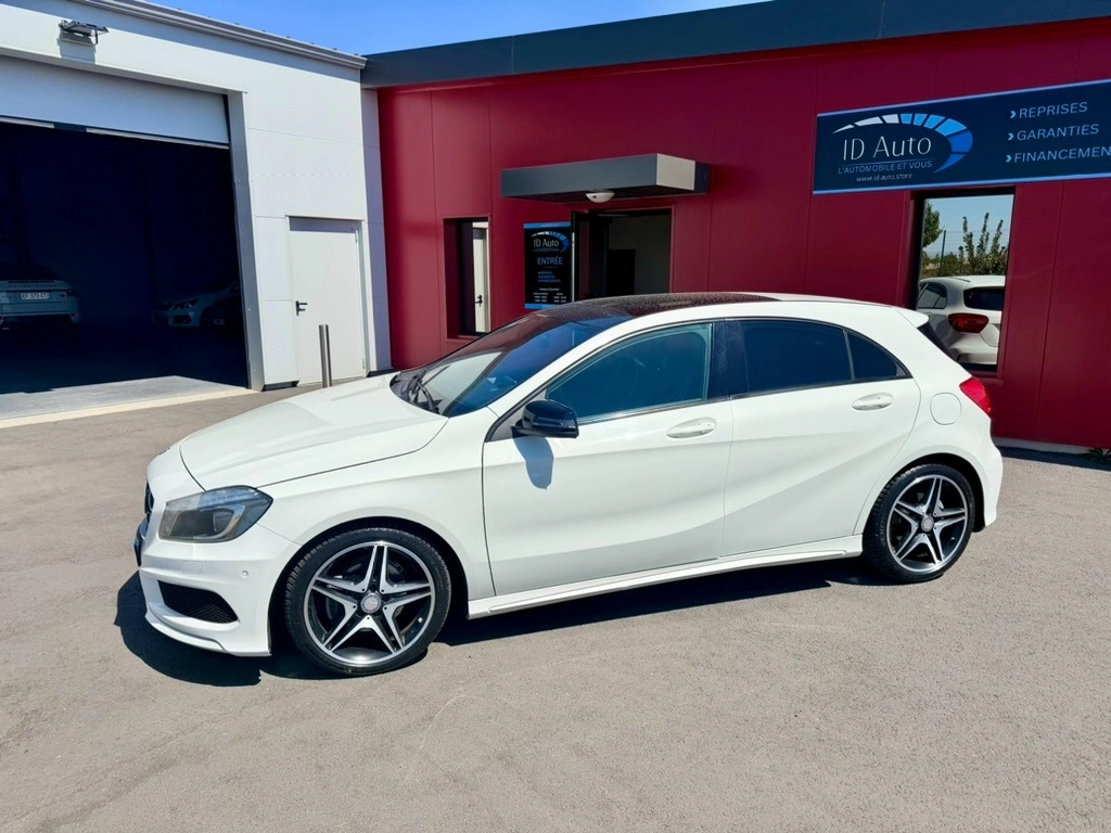 Mercedes Classe A 1.5 180 CDI 110 BLUEEFFICIENCY FASCINATION BVA Garantie 12 mois — photo 2