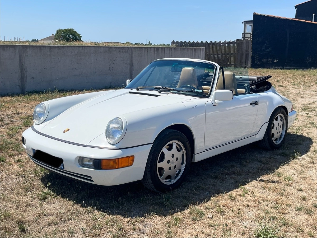 Porsche 911 964 Carrera 2 Garantie 12 mois