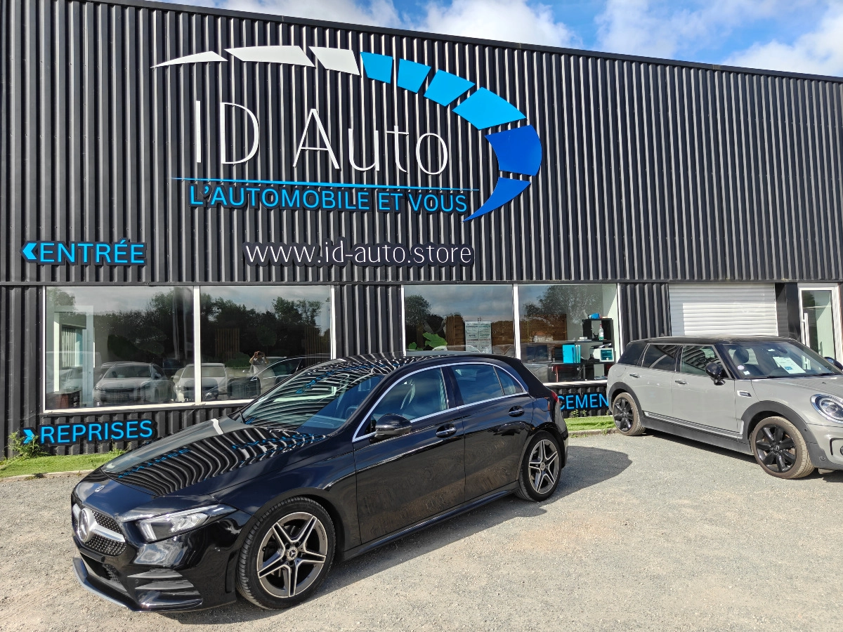 Mercedes Classe A 2.0 180 D 115 AMG LINE 8G-DCT BVA - GARANTIE 12 MOIS
