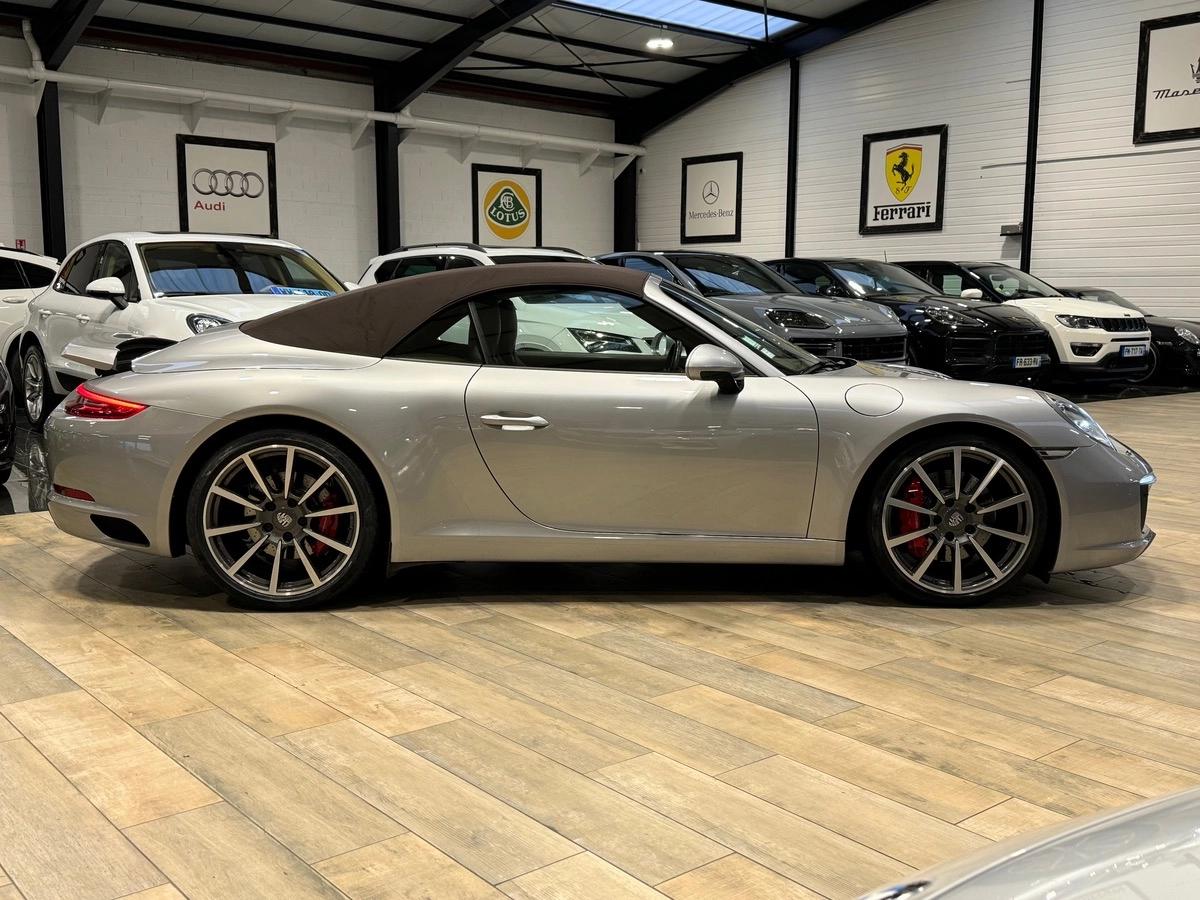 Porsche 911 CABRIOLET 991 3.0 420 CARRERA S PDK BVA
