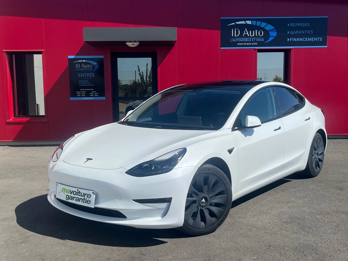 Voiture d'occasion Tesla Model-3 en Vendée chez IDE AUTO