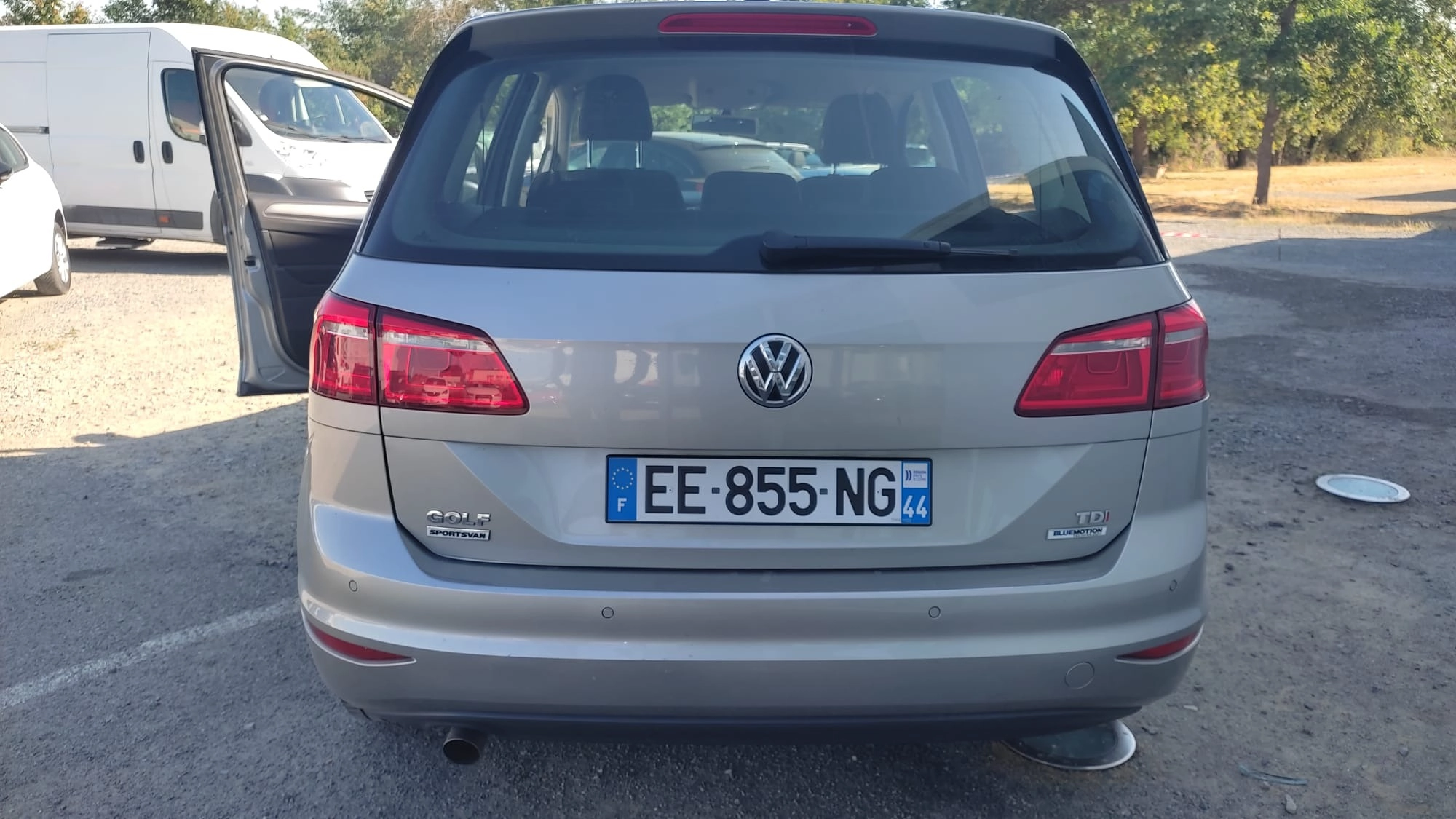 Volkswagen Golf Sportsvan 1.6 TDI 110 BLUEMOTION CONFORT LINE BUSINESS GARANTIE 12 MOIS — photo 4
