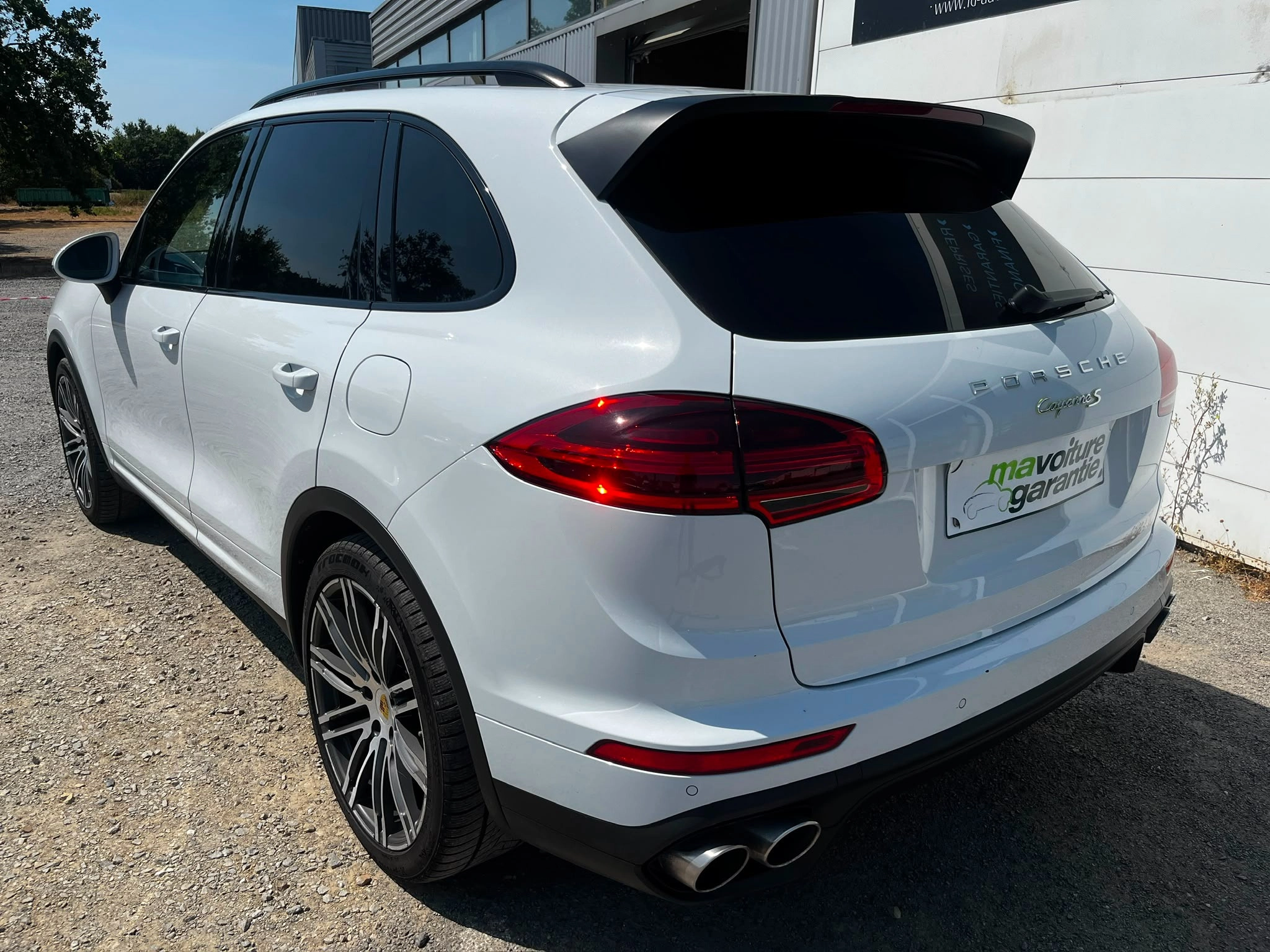 Porsche Cayenne 3.0 S E-HYBRID 416 330 CH BVA GARANTIE 12 MOIS 3.0 E-HYBRID 416H 330 PHEV 10.8KWH S TIPTRONIC-S BVA — photo 3