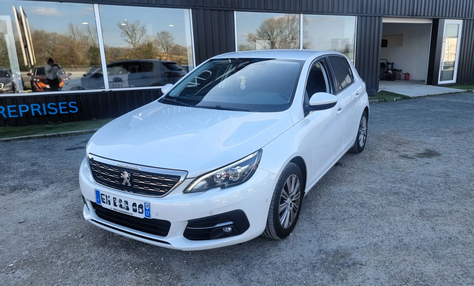 Peugeot 308 1.5 BLUEHDI  / Garantie 12 mois GENERATION-II 1.5 BLUEHDI 130 ALLURE PACK EAT BVA START-STOP — photo 2