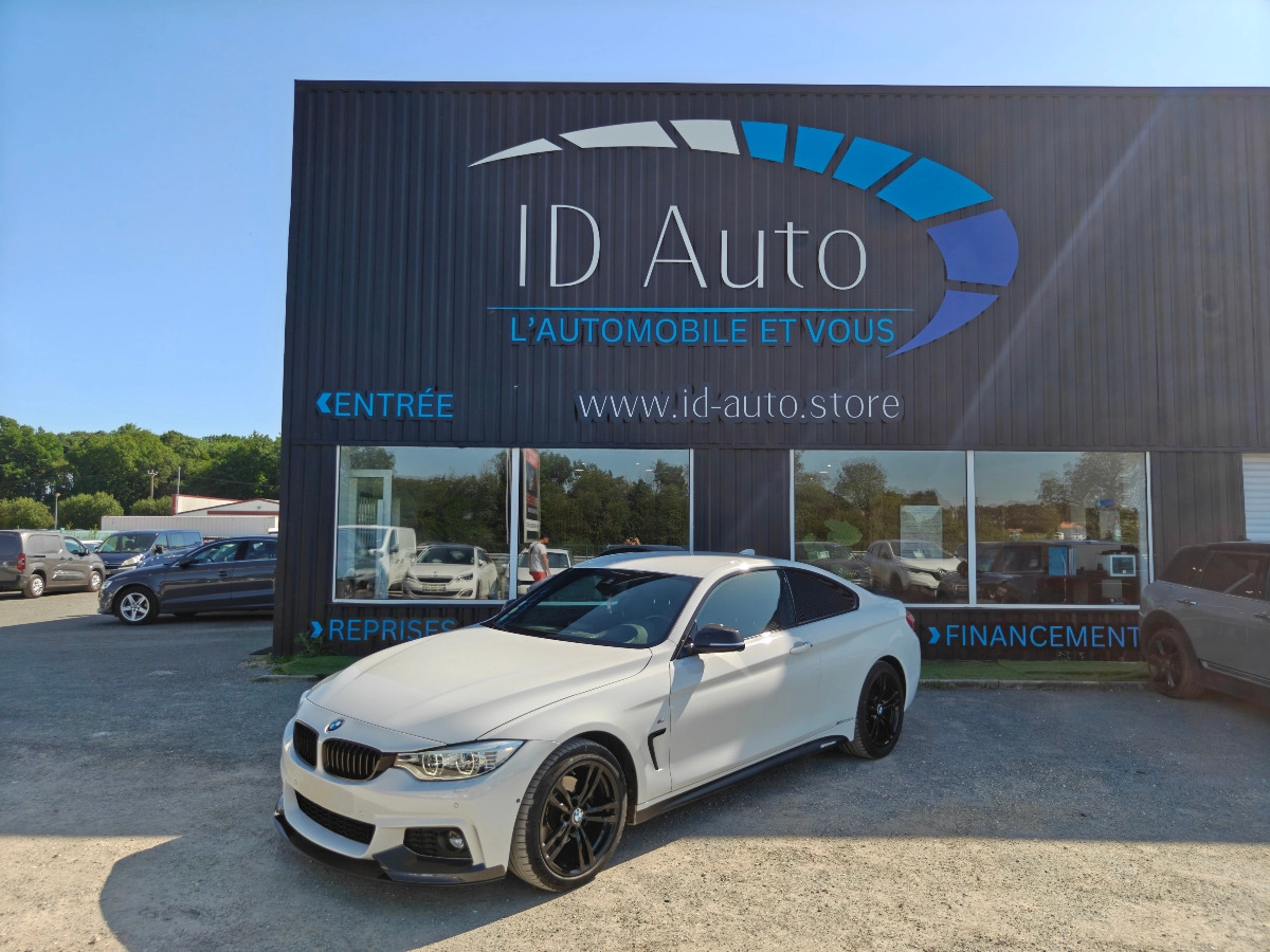 Bmw Serie 4 2.0 420 D 190 M-SPORT BVA - Garantie 12 mois COUPE 2.0 420 D 190 M-SPORT BVA