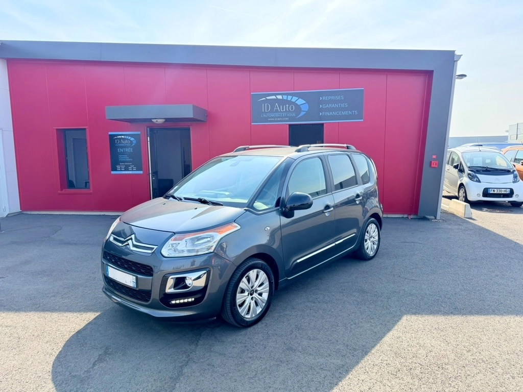 Citroen C3 Picasso 1.2 PURETECH 110 EXCLUSIVE Garantie 12 mois