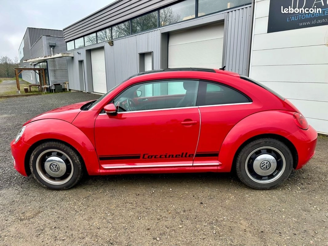 Volkswagen Coccinelle 1.6 TDI 105 VINTAGE — photo 2