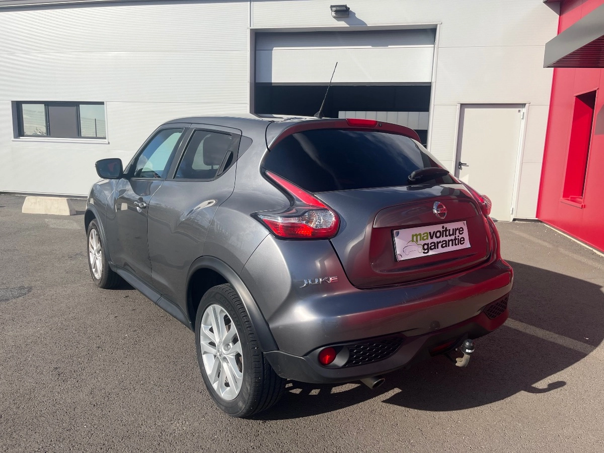 Nissan Juke 1.5 DCI 110 N-CONNECTA 2WD Garantie 12 mois — photo 3