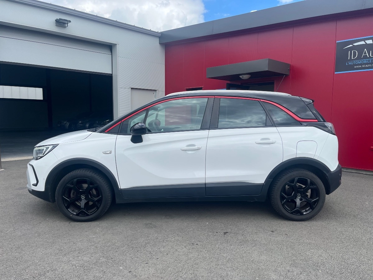 Opel Crossland 1.2 T 130 GS-LINE BVA Garantie 12mois — photo 2