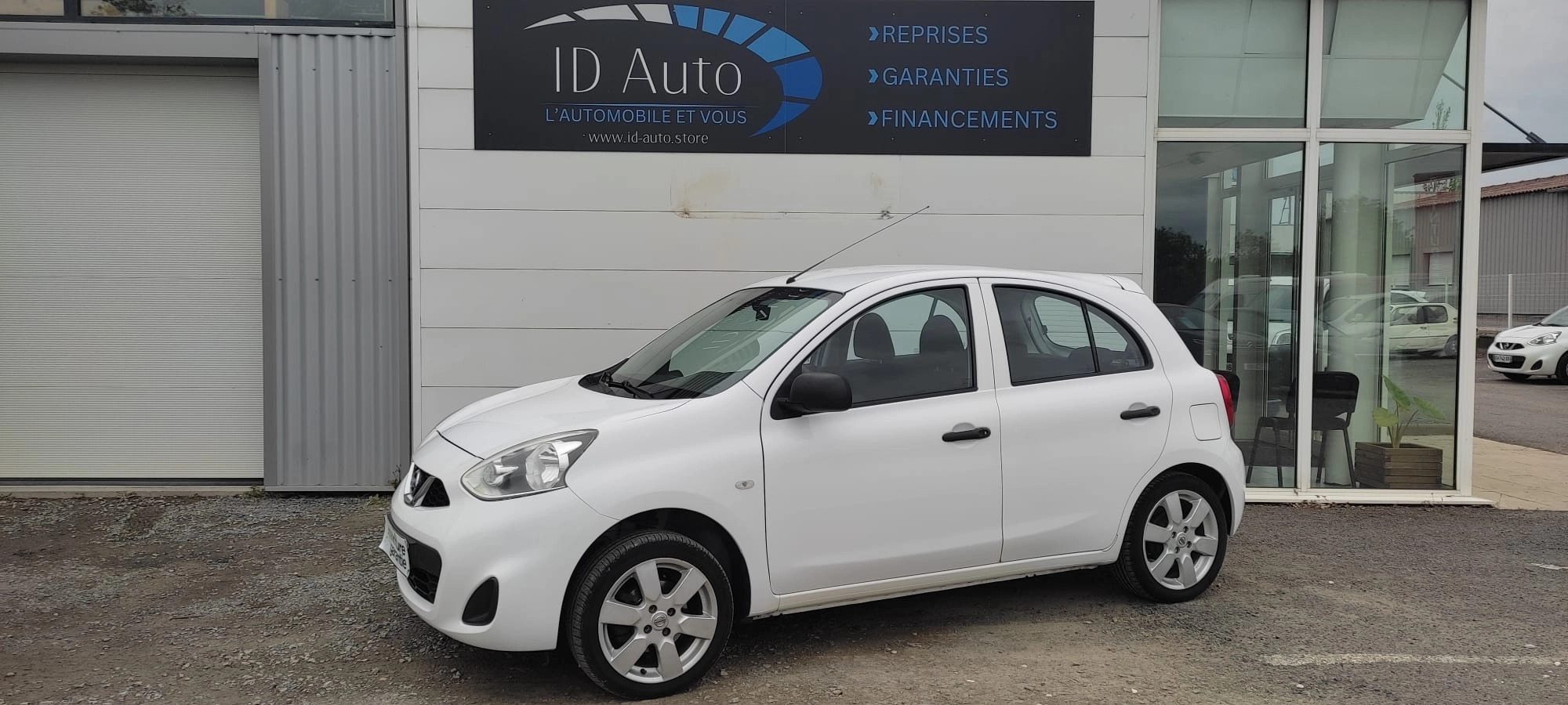 Voiture d'occasion Nissan Micra en Vendée chez IDE AUTO