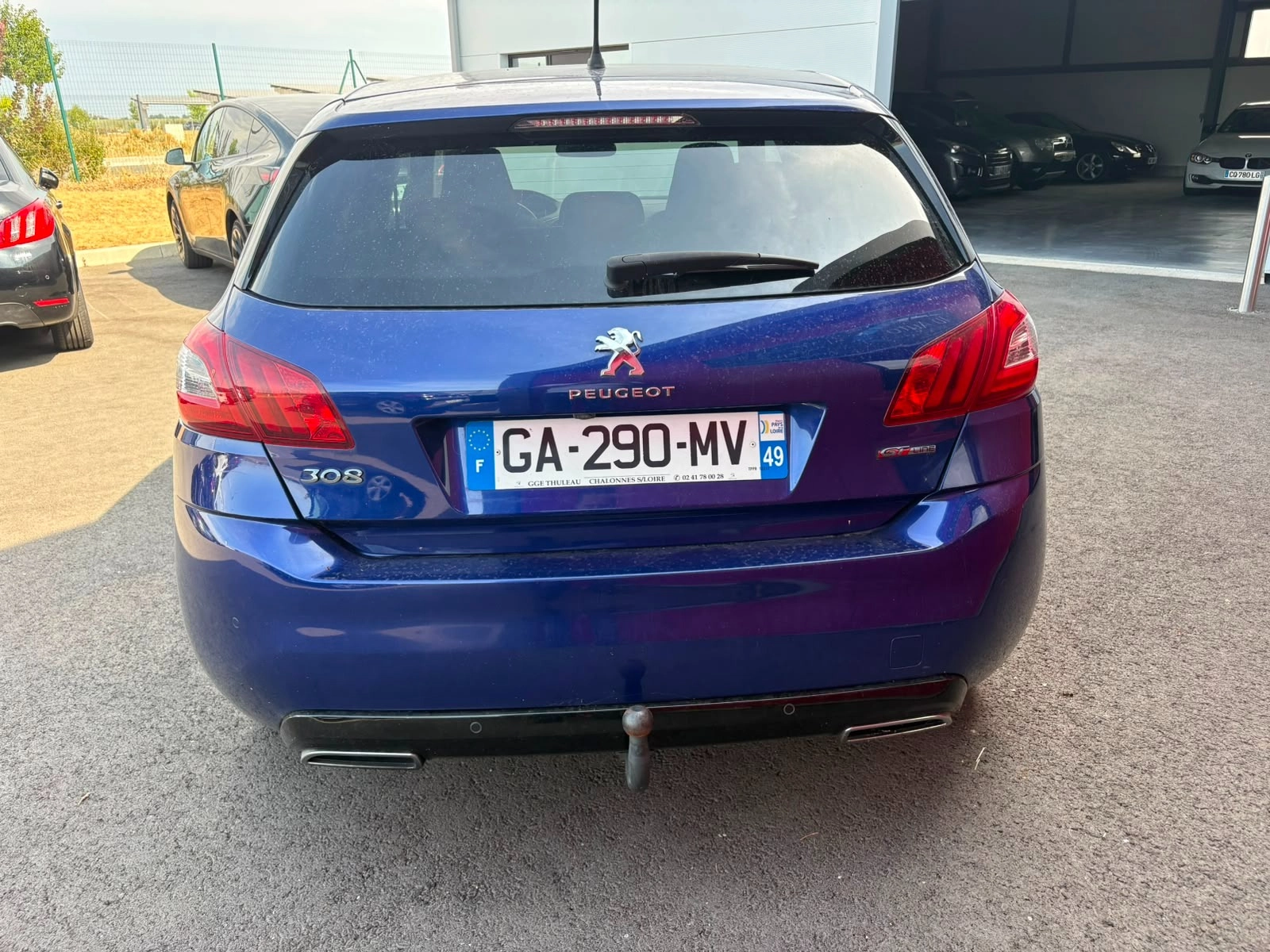 Peugeot 308 GENERATION-II 1.2 PURETECH 130 GT LINE START-STOP Garantie 1 an — photo 4