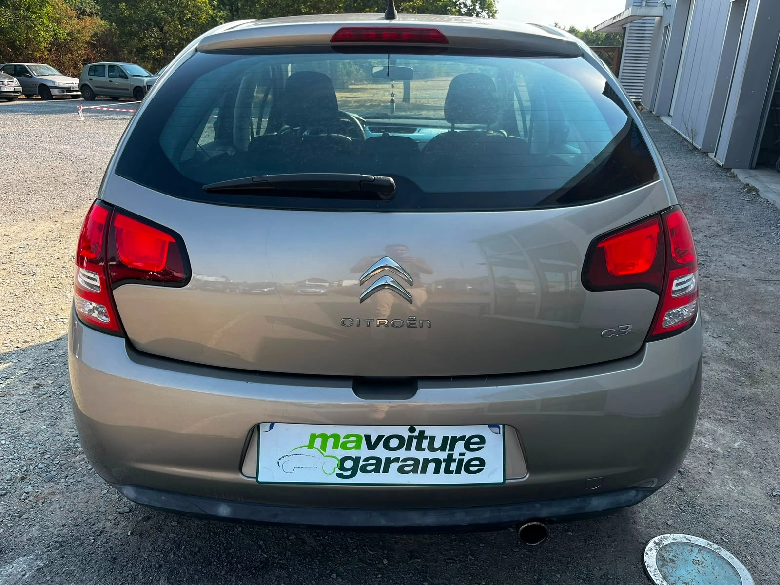 Citroen C3 GENERATION-II 1.4 HDI 70 CONFORT GARANTIE 12 MOIS — photo 4