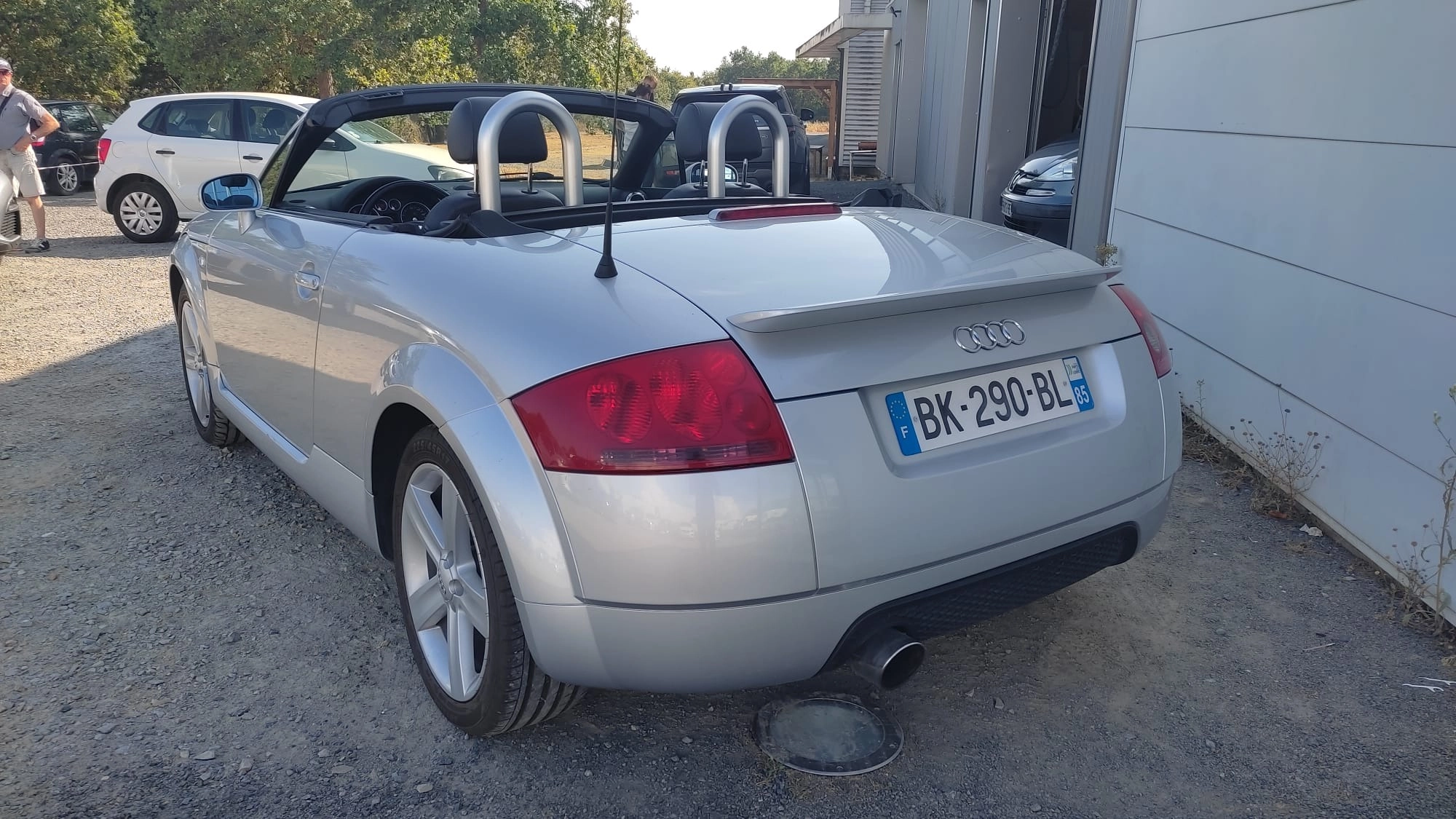 Audi Tt ROADSTER 1.8 T 180 GARANTIE 12 MOIS — photo 4