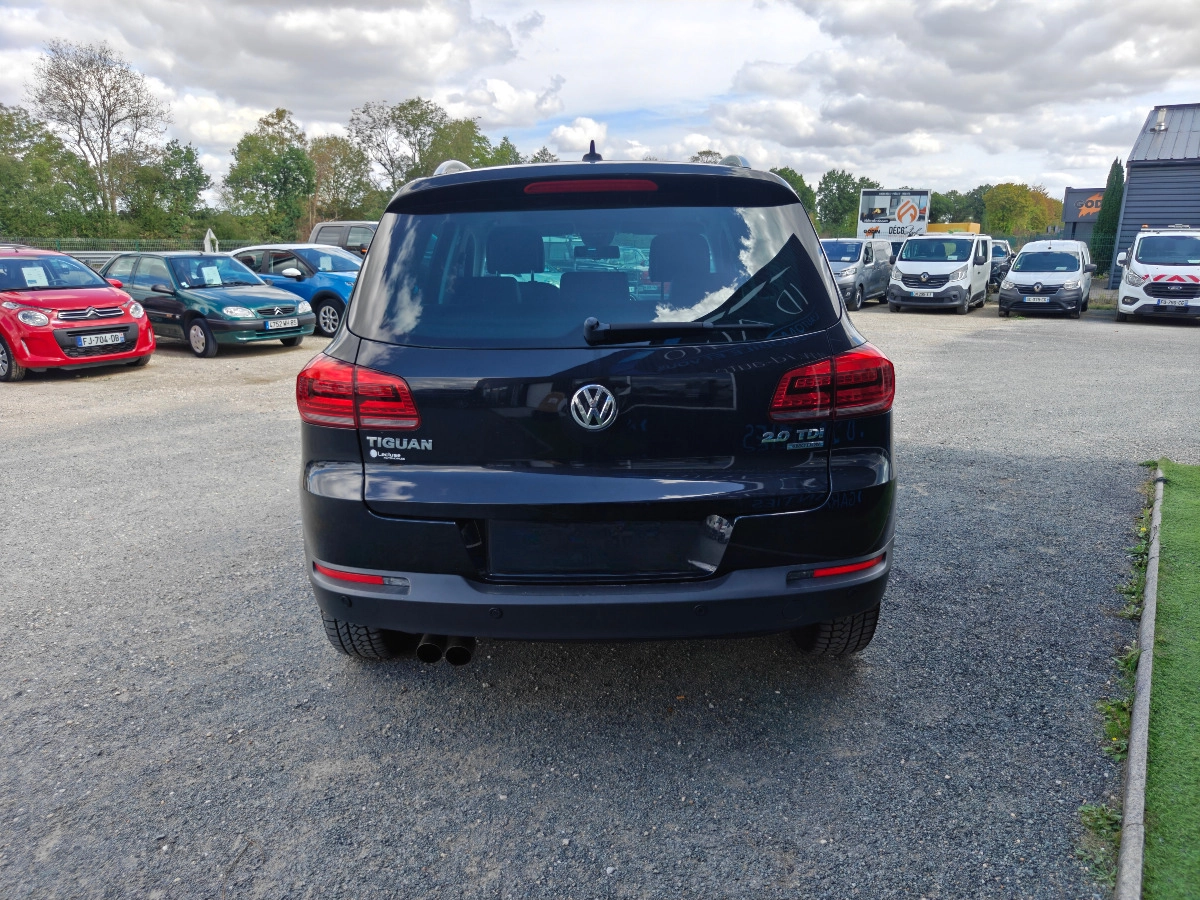 Volkswagen Tiguan 2.0 TDI 140 CARAT TIPTRONIC BVA — photo 4