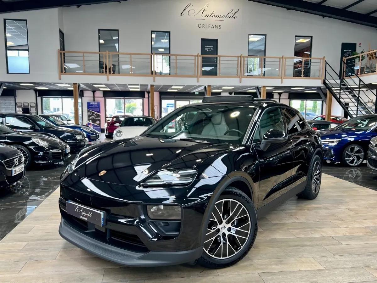 Porsche Macan 2 II ELECTRIC 2RM 360ch / 100KWh GRANDE BATTERIE /ATTELAGE/