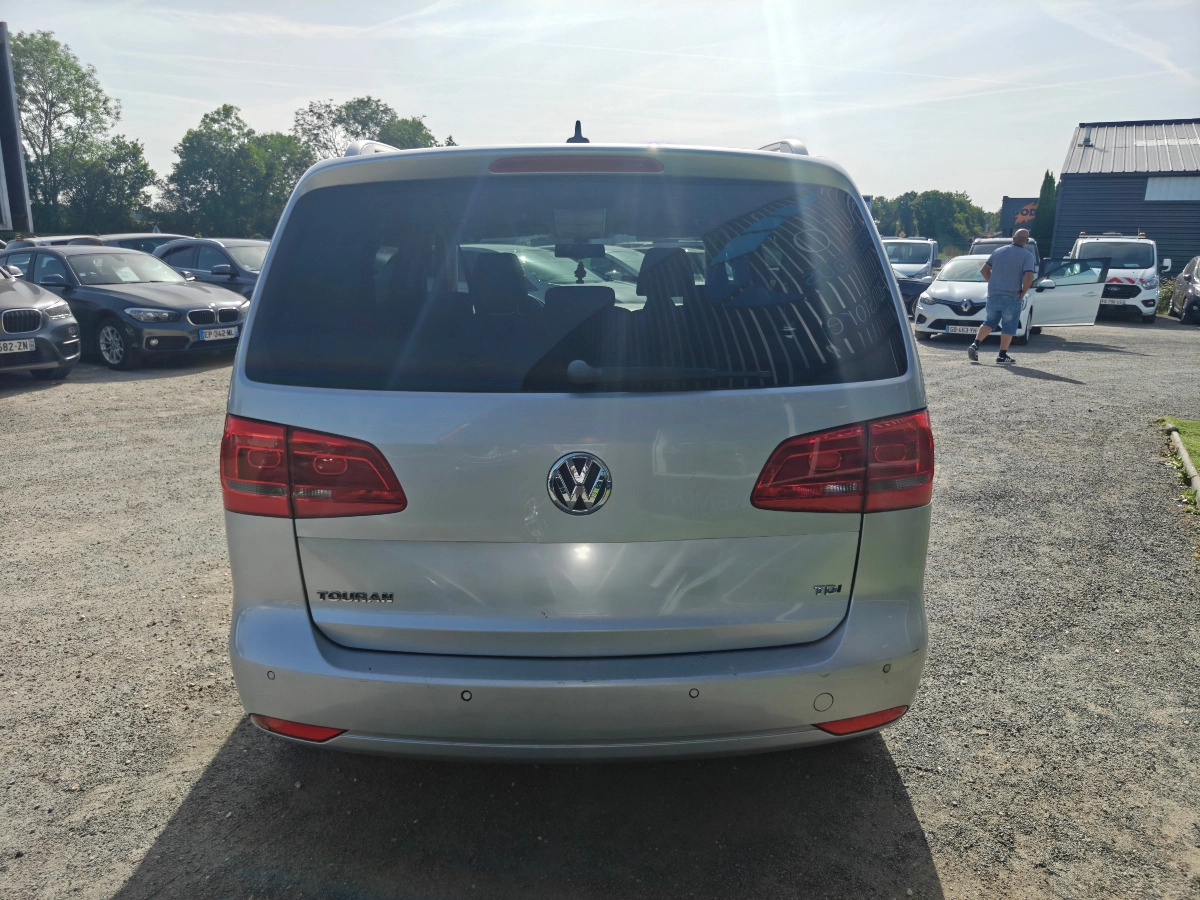 Volkswagen Touran 1.6 TDI 105 MATCH — photo 4