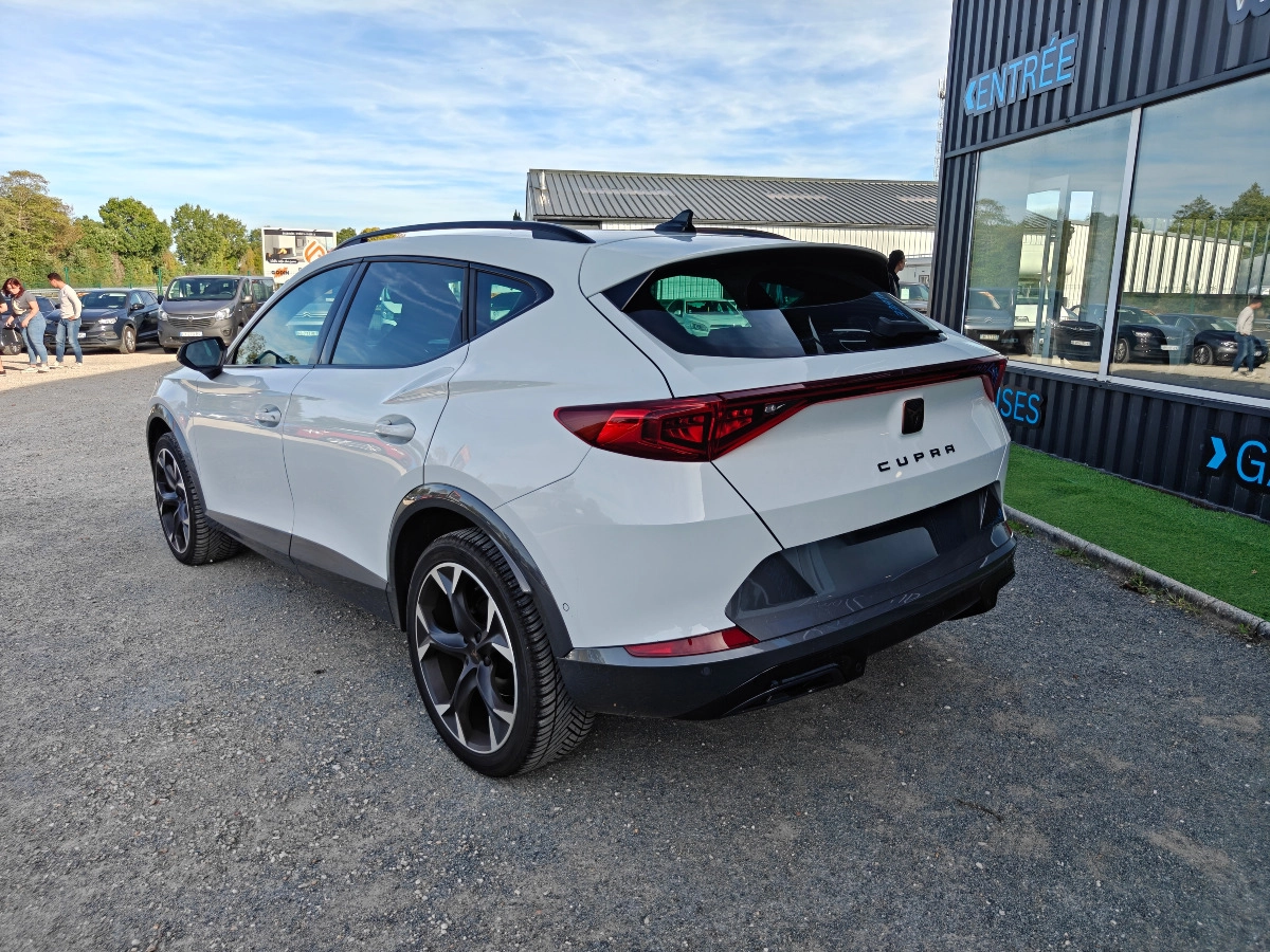 Cupra Formentor V 2.0 TDI 150 4DRIVE DSG - Garantie 12 mois 2.0 TDI 150 V 4DRIVE 4WD DSG BVA — photo 3