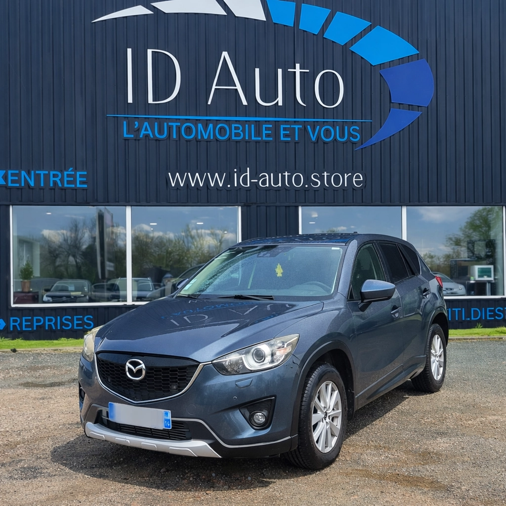 Voiture d'occasion Mazda Cx5 en Vendée chez IDE AUTO
