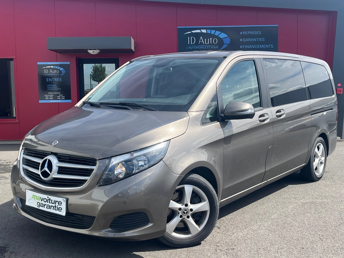 Mercedes Classe V 2.0 220 D 165 EXTRALONG AVANTGARDE 9G-TRONIC BVA GARANTIE 12 MOIS