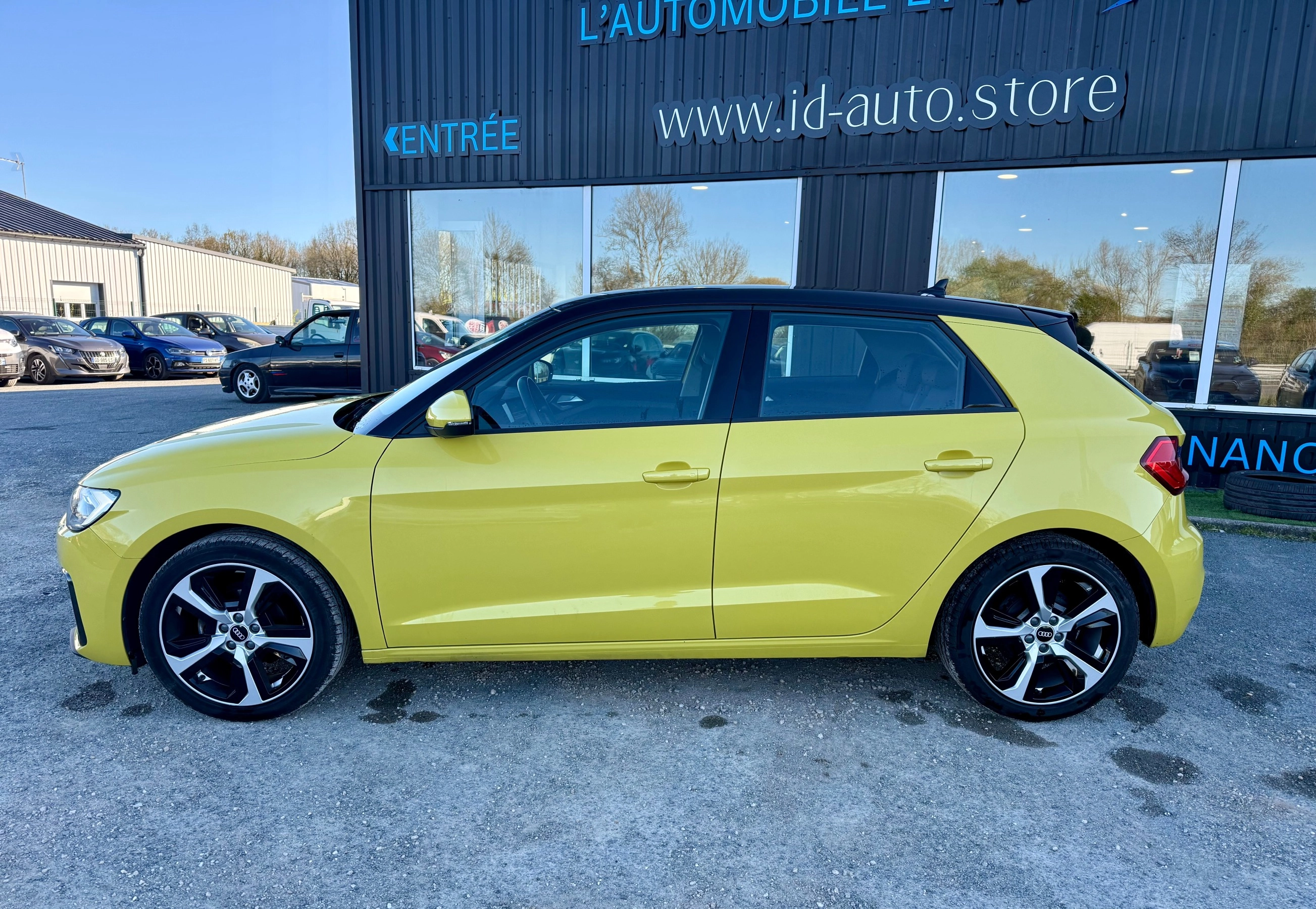 Audi A1 SPORTBACK 1.0 25 TFSI 95 ADVANCED Garantie 12 Mois — photo 2