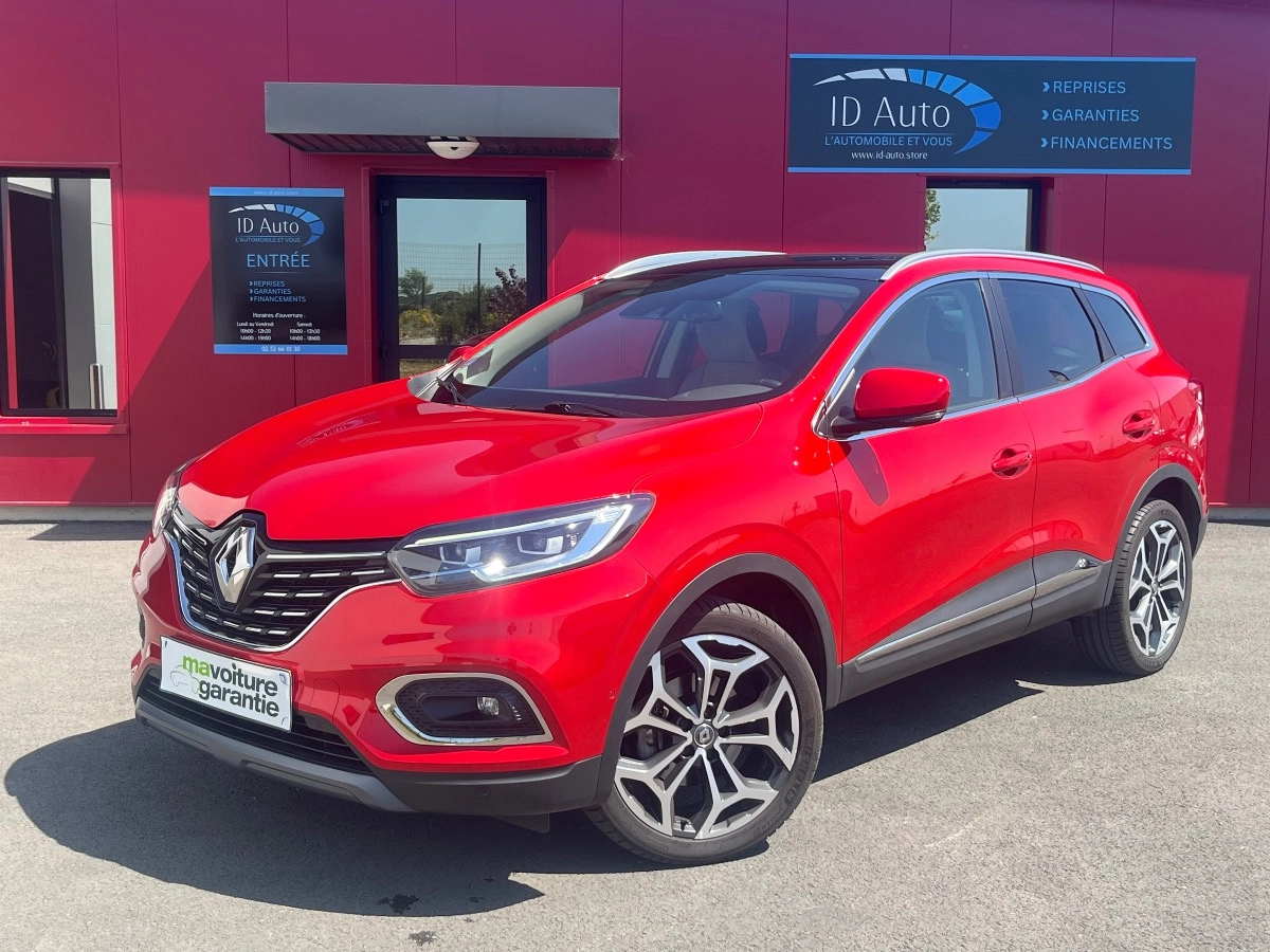 Renault Kadjar 1.3 TCE 140 TECHNO EDC BVA Garantie 12mois