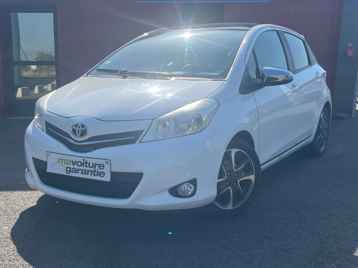 Voiture d'occasion Toyota Yaris en Vendée chez IDE AUTO