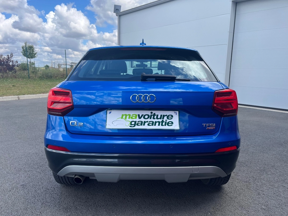 Audi Q2 1.0 30 TFSI 115 DESIGN LUXE S-TRONIC BVA Garantie 12mois — photo 4