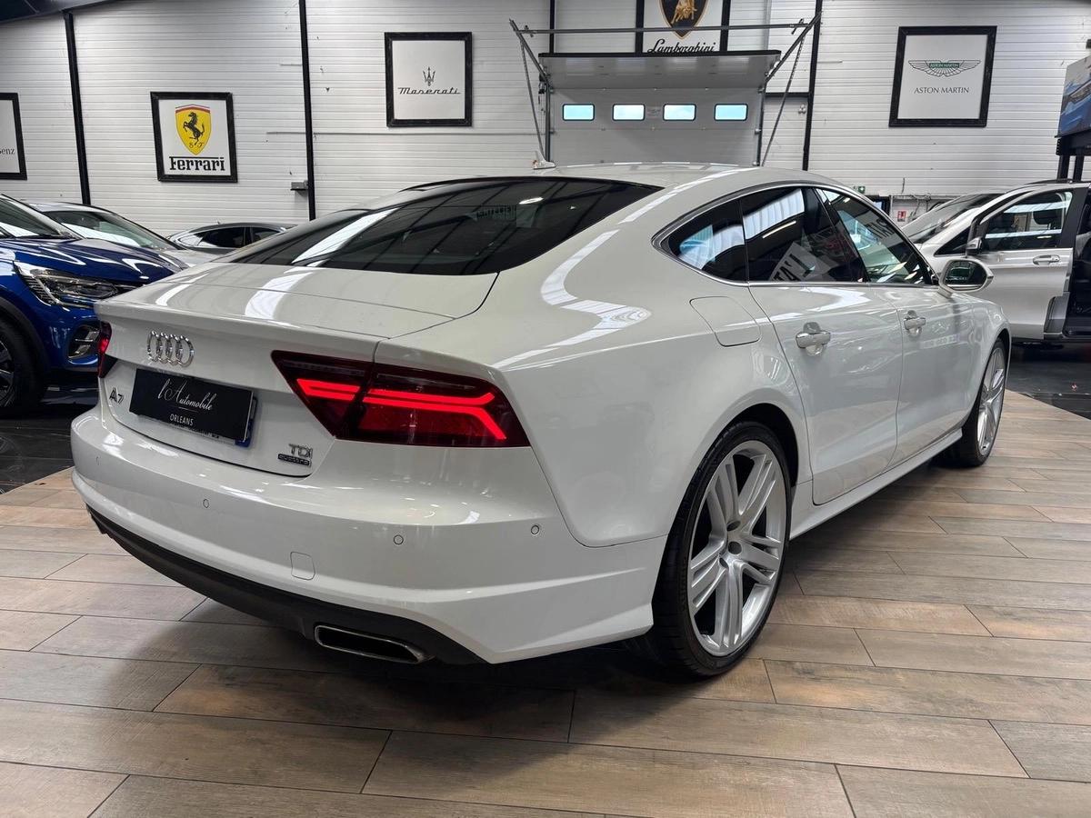 Audi A7 SPORTBACK 3.0 BITDI 320 AVUS QUATTRO TIPTRONIC BVA