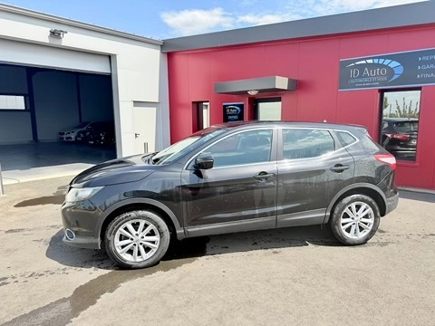 Nissan Qashqai GENERATION-II 1.5 DCI 110 CONNECT EDITION 2WD — photo 2