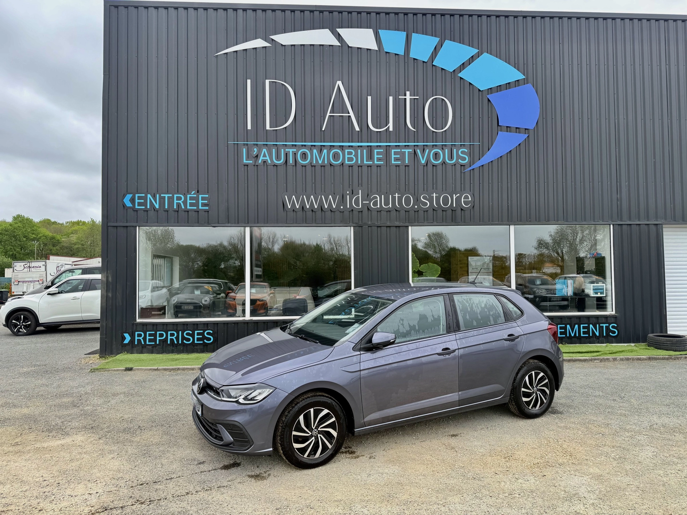 Voiture d'occasion Volkswagen Polo en Vendée chez IDE AUTO