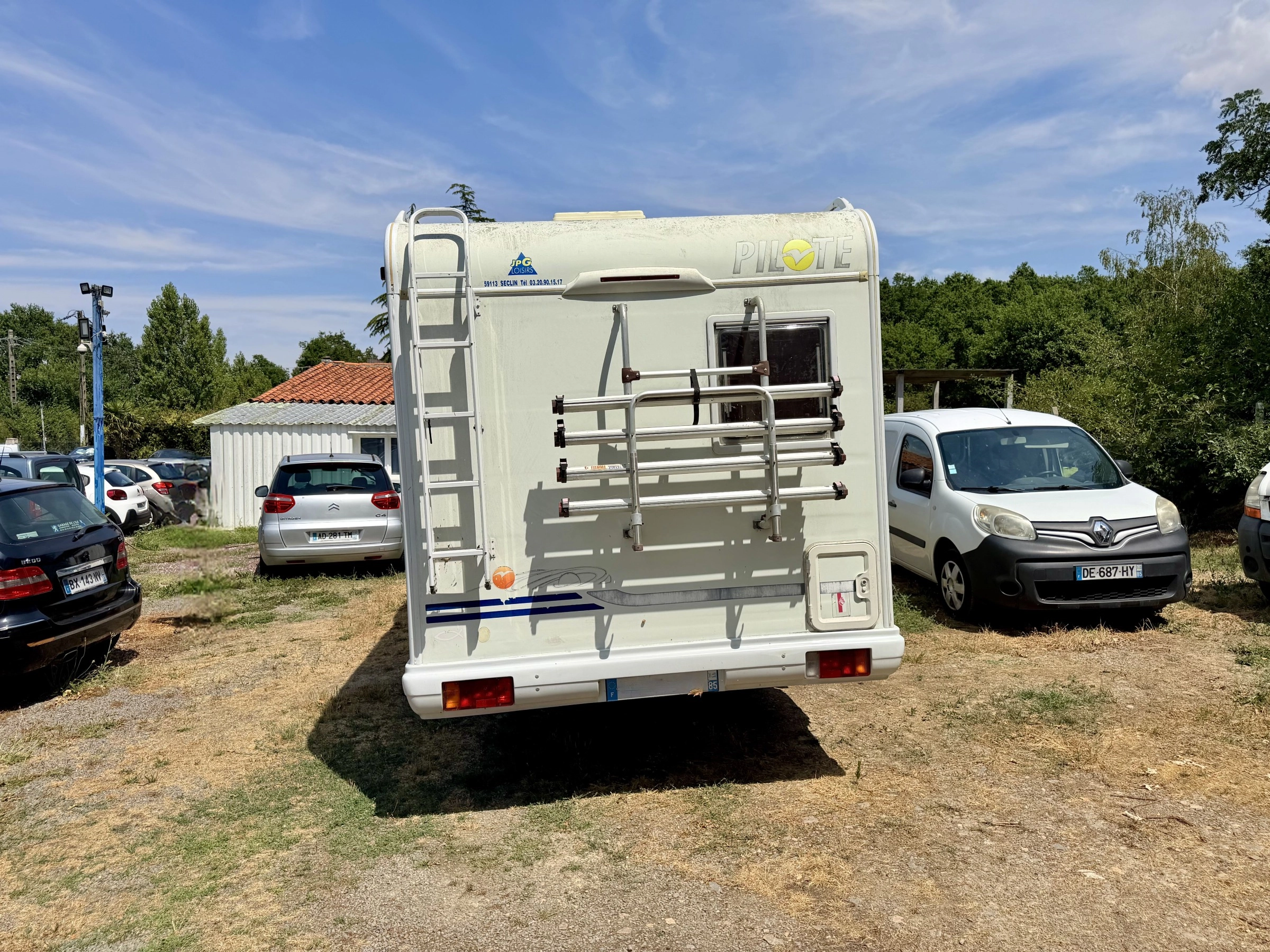 Fiat Ducato Vu CHASSIS CABINE MAXI 2.8 TD 120 3.7M Garantie 12 mois EMPATTEMENT SL CHASSIS CABINE MAXI 2.8 TD 120 3.7M EMPATTEMENT SL — photo 4