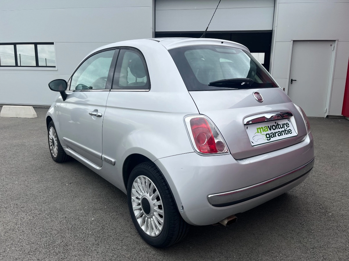 Fiat 500 1.3 MJT 75 SPORT Garantie 12mois — photo 3