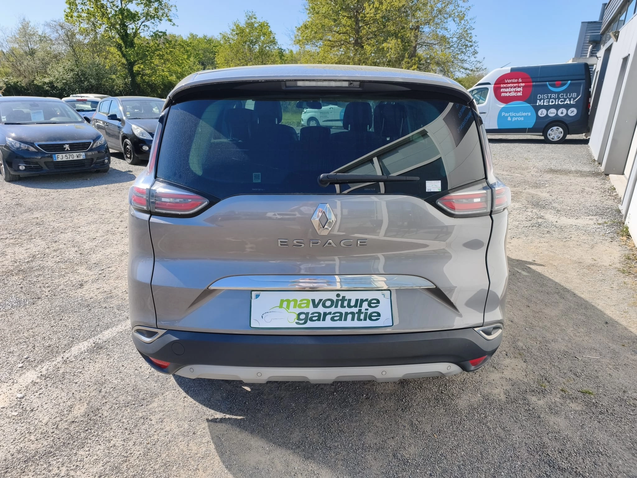 Renault Espace 1.6 DCI 160 ENERGY INTENS EDC BVA — photo 4
