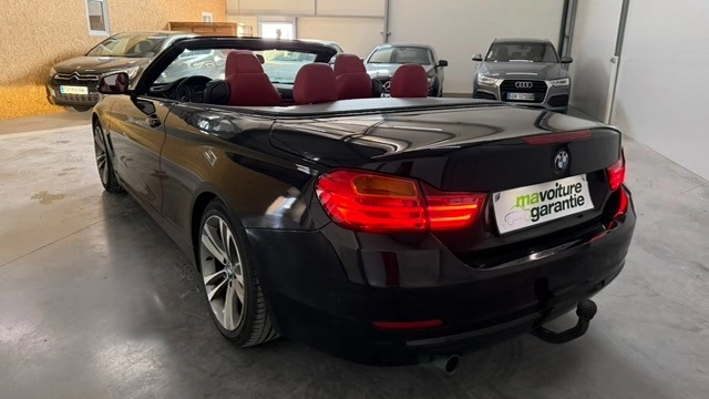 Bmw Serie 4 CABRIOLET 420D SPORT / Garantie 12 mois CABRIOLET 2.0 420 D 185 SPORT BVA — photo 3