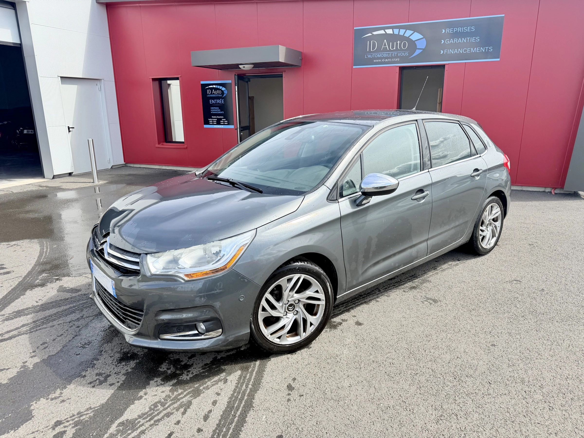 Citroen C4 1.6 VTI 120 ATTRACTION — photo 2