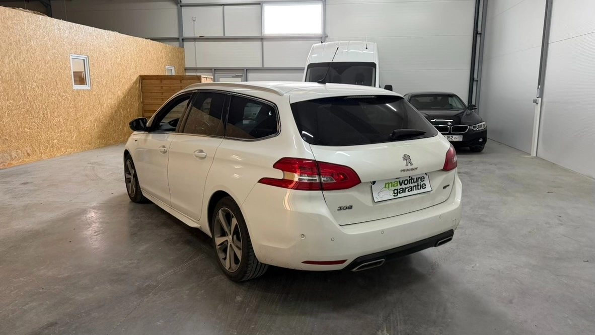 Peugeot 308 SW GT / Garantie 12 mois GENERATION-II SW 1.5 BLUEHDI 130 GT START-STOP — photo 3