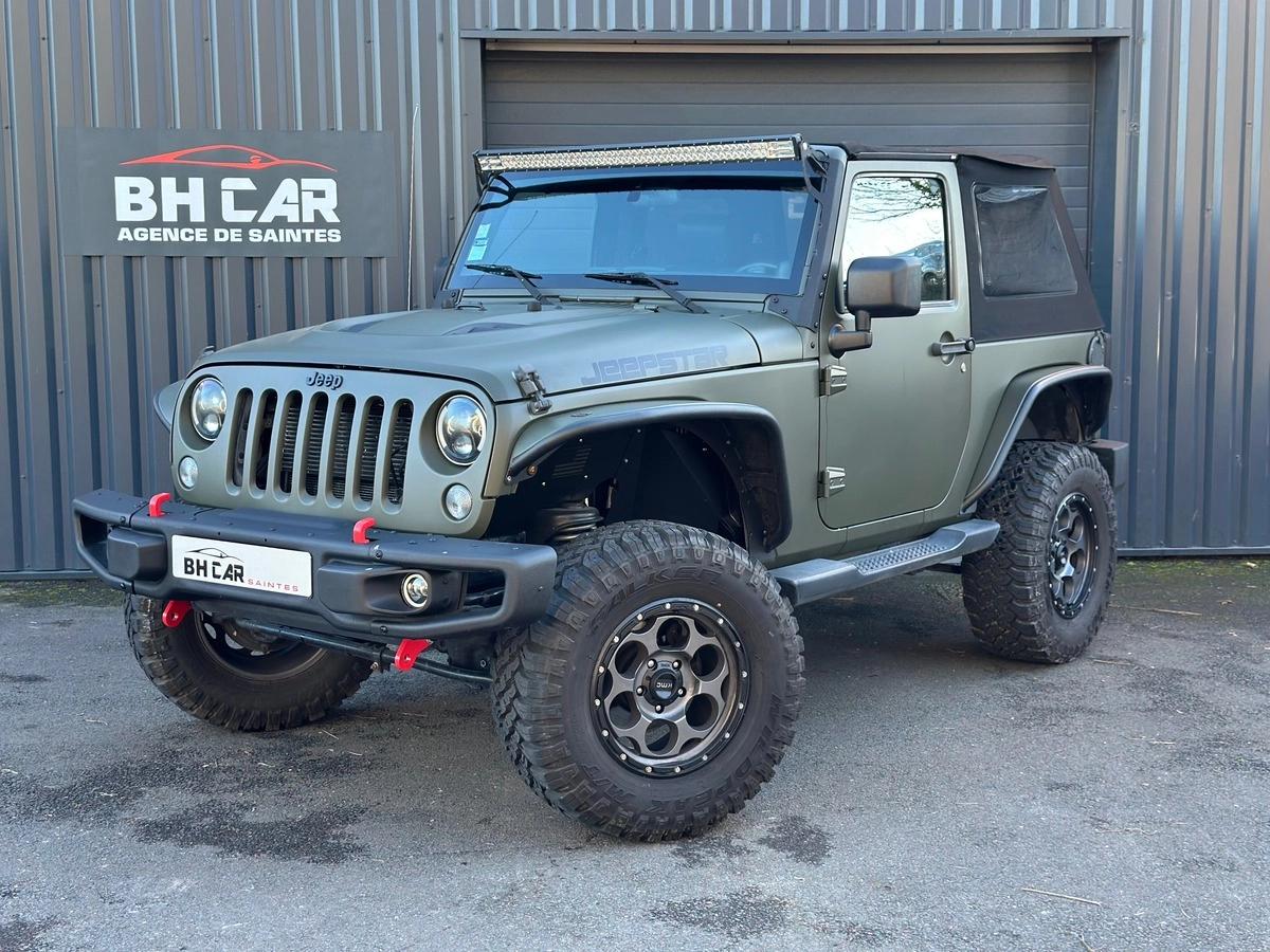 Image: Jeep Wrangler 3.6  v6 284CH JEEPSTAR