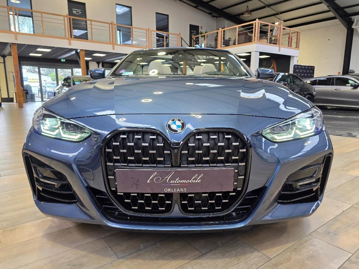 Bmw Serie 4 CABRIOLET 2.0 420 I 185 M-SPORT BVA