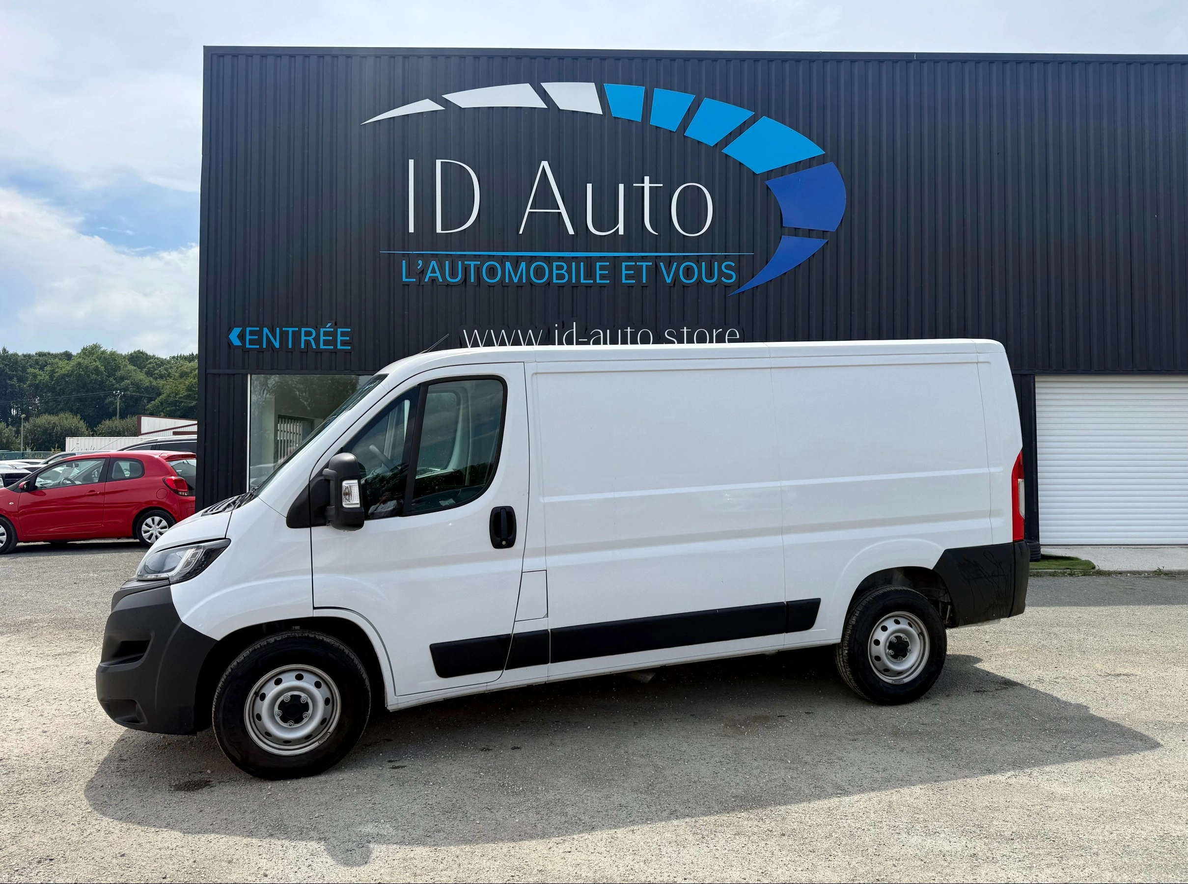 Fiat Ducato Vu 2.2 JTD 140 CH L2H1 - TVA RÉCUPÉRABLE -  GARANTIE 12 MOIS 2.2 JTD MULTIJET 140 CH L2H1 TVA RÉCUPÉRABLE GARANTIE 12 MOIS