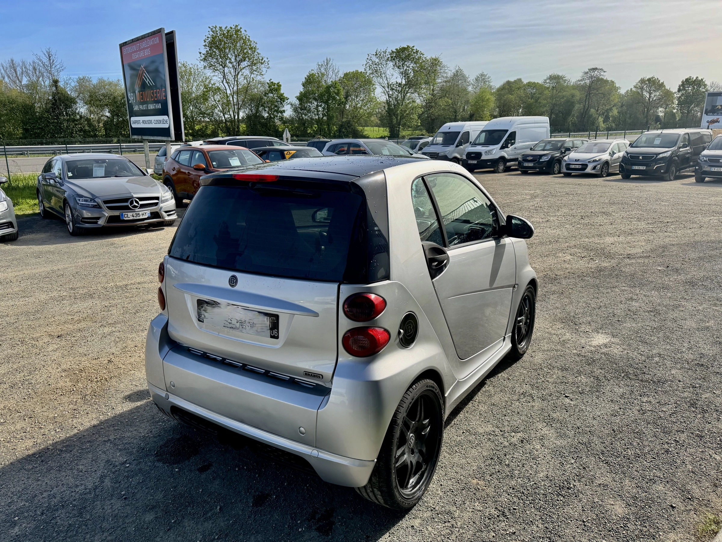 Smart Fortwo 1.0 T 100 BRABUS Garantie 12 mois — photo 3