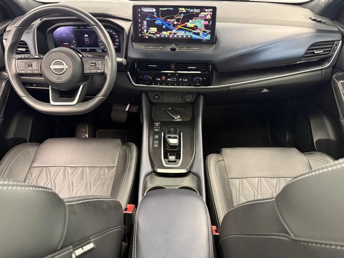 Nissan Qashqai GENERATION-III 1.5 E-POWER 190H 160 HYBRID EREV 2KWH TEKNA PLUS 2WD BVA